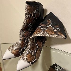 Gianni Crocodile Boots
